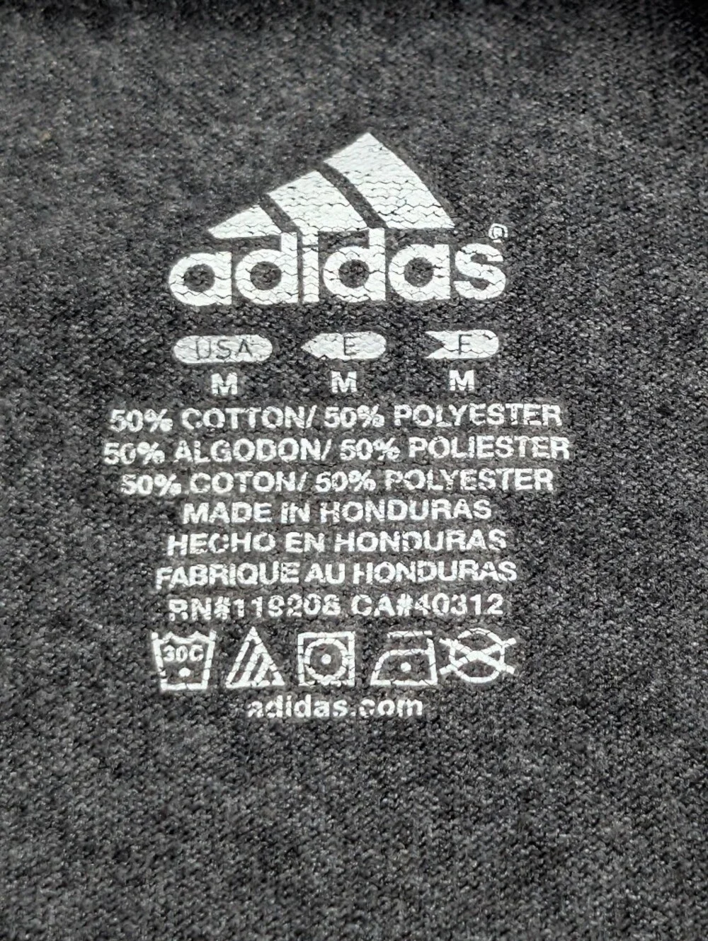 Adidas 2011 NCAA Final Four Houston T Shirt Mens M UConn Butler Kentucky VCU